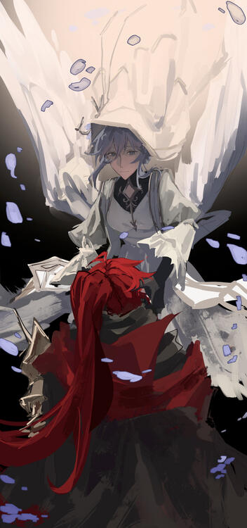 maria and abel, @tam0kuu